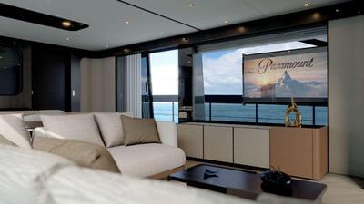 <b>Галерея интерьеров</b>  Ferretti 800 MKII 