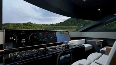 <b>Галерея интерьеров</b>  Ferretti 800 MKII 