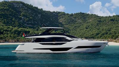  Ferretti 800 MKII  <b>Exterior Gallery</b>