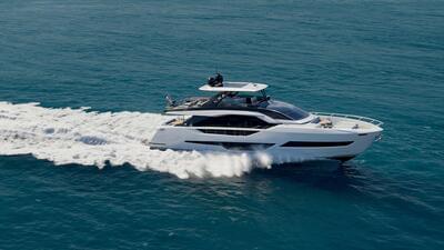  Ferretti 800 MKII  <b>Exterior Gallery</b>