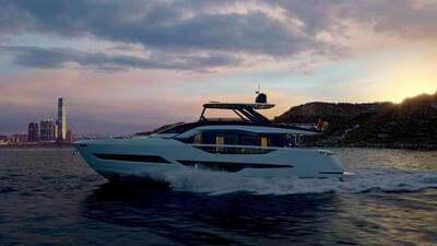  Ferretti 800 MKII  <b>Exterior Gallery</b>