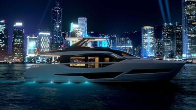  Ferretti 800 MKII  <b>Exterior Gallery</b>