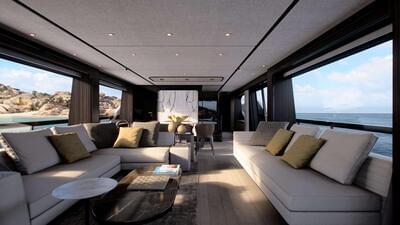 <b>Галерея интерьеров</b>  Ferretti 940 