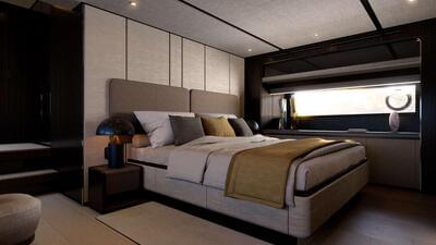  Ferretti 940  <b>Interior Gallery</b>