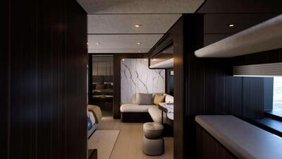 <b>Галерея интерьеров</b>  Ferretti 940 