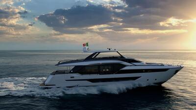  Ferretti 940  <b>Exterior Gallery</b>