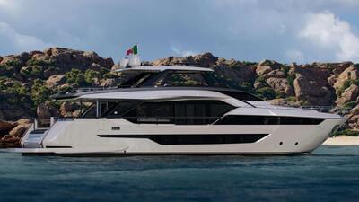  Ferretti 940  <b>Exterior Gallery</b>