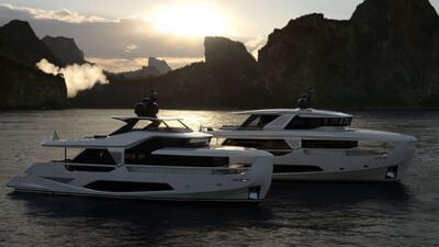  Ferretti Infynito 80  <b>Exterior Gallery</b>