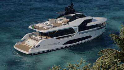 <b>Галерея</b>  Ferretti Infynito 80 1 