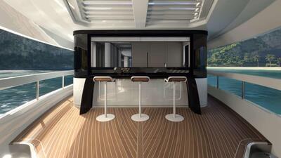  Ferretti Infynito 80  <b>Exterior Gallery</b>