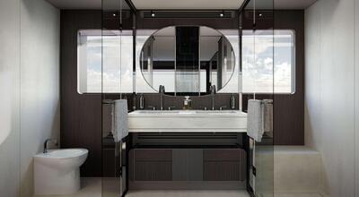 <b>Галерея интерьеров</b>  Ferretti Infynito 80 1 