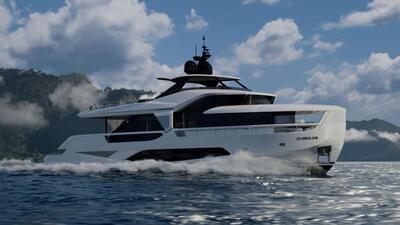  Ferretti Infynito 80  <b>Exterior Gallery</b>