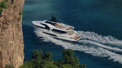 <b>Галерея</b>  Ferretti Infynito 80 1 