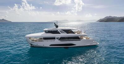  Ferretti Infynito 90  <b>Exterior Gallery</b>