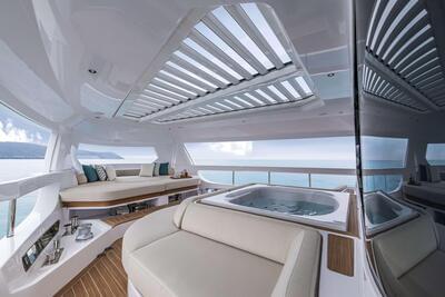  Ferretti Infynito 90  <b>Exterior Gallery</b>