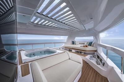  Ferretti Infynito 90  <b>Exterior Gallery</b>