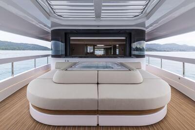  Ferretti Infynito 90  <b>Exterior Gallery</b>