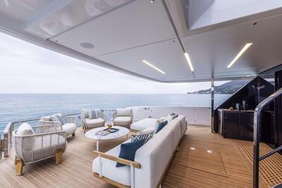  Ferretti Infynito 90  <b>Exterior Gallery</b>