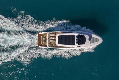  Ferretti Infynito 90  <b>Exterior Gallery</b>