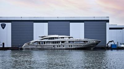 Yachts by hull material /Aluminium yachts 