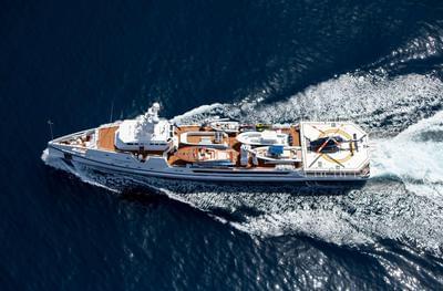 Yachts by features /Yachts with Helipad 