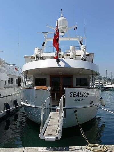 <b>Галерея</b>  Hakvoort Custom Sealion 