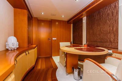  Heesen 4400 ALUMINIUM Agram  <b>Interior Gallery</b>