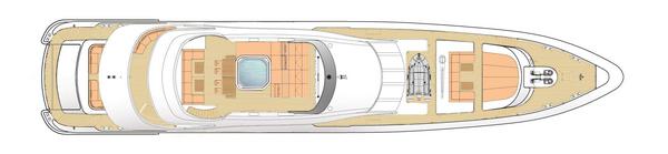  Heesen 4400 ALUMINIUM Jems  <b>General arrangement</b>