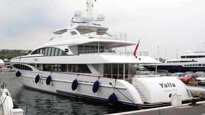  Heesen 47M STEEL Yalla  <b>Exterior Gallery</b>