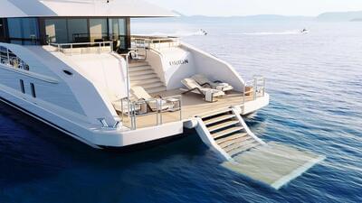  Heesen 5000 Aluminium FDHF Hybrid Orion  <b>Exterior Gallery</b>