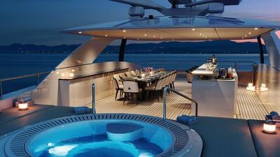  Heesen 5000 Aluminium FDHF Hybrid Orion  <b>Exterior Gallery</b>