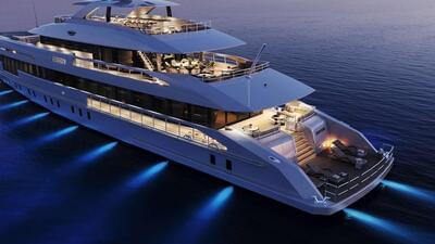 <b>Галерея</b>  Heesen 5000 Aluminium FDHF Hybrid Orion 