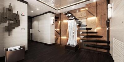  Heesen 5000 Aluminium FDHF Hybrid Orion  <b>Interior Gallery</b>