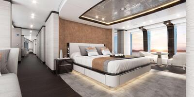  Heesen 5000 Aluminium FDHF Hybrid Orion  <b>Interior Gallery</b>