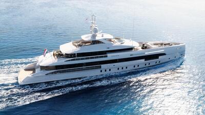  Heesen 5000 Aluminium FDHF Hybrid Orion  <b>Exterior Gallery</b>