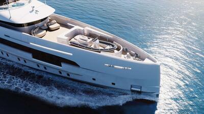  Heesen 5000 Aluminium FDHF Hybrid Orion  <b>Exterior Gallery</b>