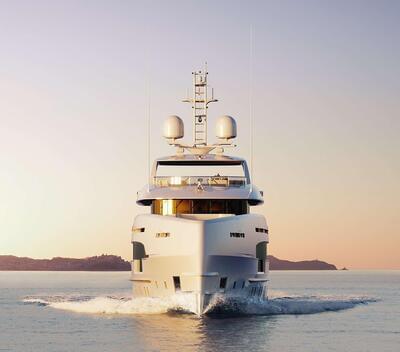  Heesen 5000 Aluminium FDHF Hybrid Orion  <b>Exterior Gallery</b>