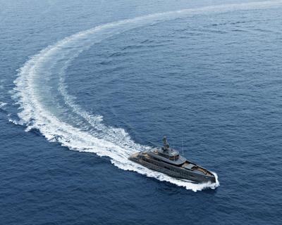 <b>Галерея</b>  Heesen 5000 ALUMINIUM FDHF Erica 