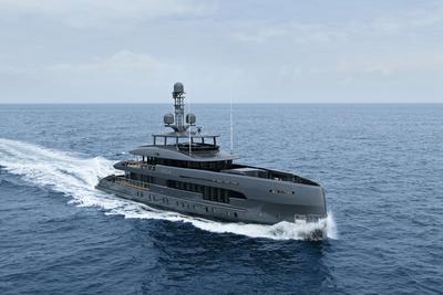  Heesen 5000 ALUMINIUM FDHF Erica  <b>Exterior Gallery</b>