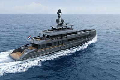 <b>Галерея</b>  Heesen 5000 ALUMINIUM FDHF Erica 