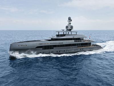  Heesen 5000 ALUMINIUM FDHF Erica  <b>Exterior Gallery</b>