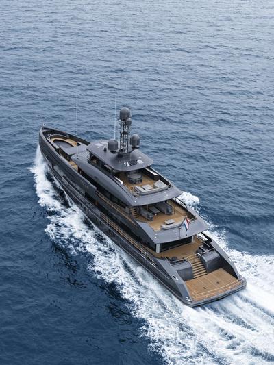 <b>Галерея</b>  Heesen 5000 ALUMINIUM FDHF Erica 