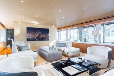  Heesen 5000 ALUMINIUM MONACO WOLF  <b>Interior Gallery</b>