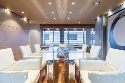  Heesen 5000 ALUMINIUM MONACO WOLF  <b>Interior Gallery</b>