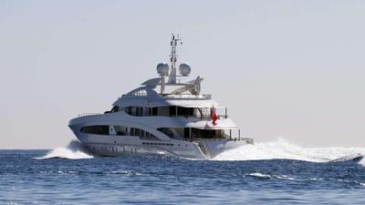 <b>Галерея</b>  Heesen 5000 ALUMINIUM MONACO WOLF 