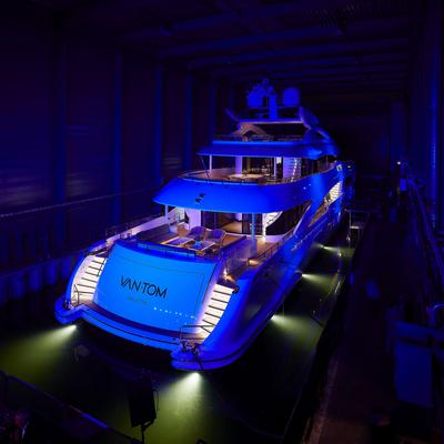  Heesen 5000 ALUMINIUM VAN•TOM  <b>Exterior Gallery</b>