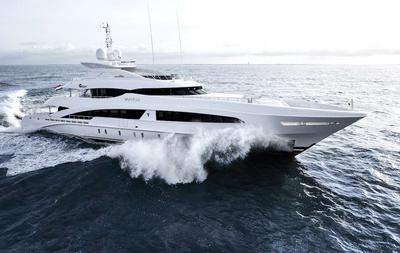  Heesen 5000 ALUMINIUM VAN•TOM  <b>Exterior Gallery</b>