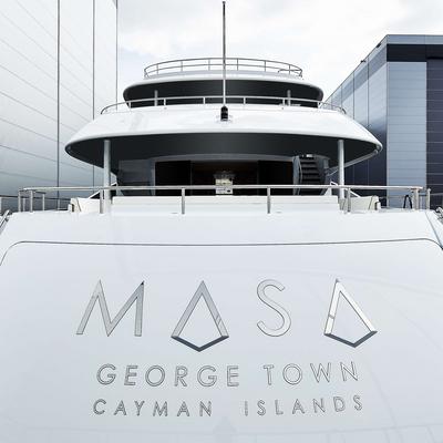  Heesen 5000 ALUMINIUM MASA  <b>Exterior Gallery</b>