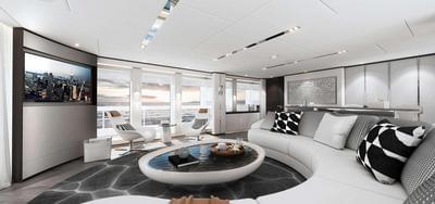 <b>Галерея интерьеров</b>  Heesen 5000 ALUMINIUM Alp 