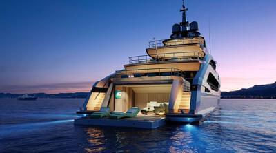 <b>Галерея</b>  Heesen 5000 ALUMINIUM Alp 